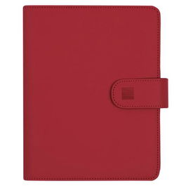 Finocam Agenda Organizador Troya Anillas 500-117x181 mm Svv Funda Sintética Burdeos 2026