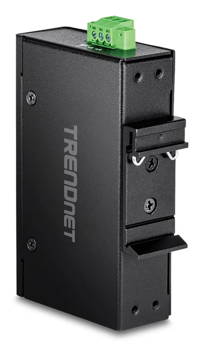 Trendnet TI-GLC50 Switch No Administrado Gigabit Ethernet 5 Puertos (10/100/1000), Full Duplex, Montaje en Pared y Carril DIN, Color Negro