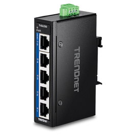 Trendnet TI-GLC50 Switch No Administrado Gigabit Ethernet 10/100/1000 Negro 5 Puertos
