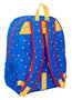 Mochila Escolar Mickey Mouse Clubhouse Good day Azul 33 x 42 x 14 cm