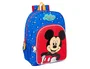 Safta Mochila Adaptable a Carro Mickey Mouse Good Day