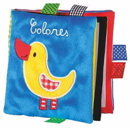 COMBEL Colores (Libro de Tela)