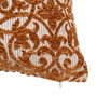 Cojín Blanco-Ocre Algodón / Poliéster 40 X 60 cm (Set de 2)