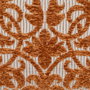 Cojín Blanco-Ocre Algodón / Poliéster 40 X 60 cm (Set de 2)