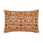 Cojín Blanco-Ocre Algodón / Poliéster 40 X 60 cm (Set de 2)