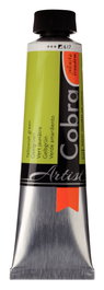 Cobra Cobra Artist Color Al Óleo Miscible Con Agua Verde Amarillento 617 40 ml