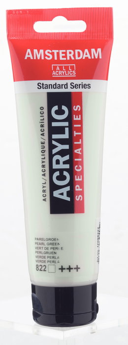 Amsterdam Standard Series Pintura Acrílica Verde Perla 822 de 120 ml Amsterdam Standard Series Pintura Acrílica Verde Perla 822 de 120 ml