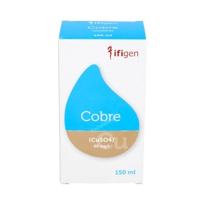 IFIGEN Cobre (Cu) Oligoelementos 150Ml IFIGEN Cobre (Cu) Oligoelementos 150Ml
