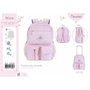 Decuevas Mochila escolar MULTI BOLSILLOS