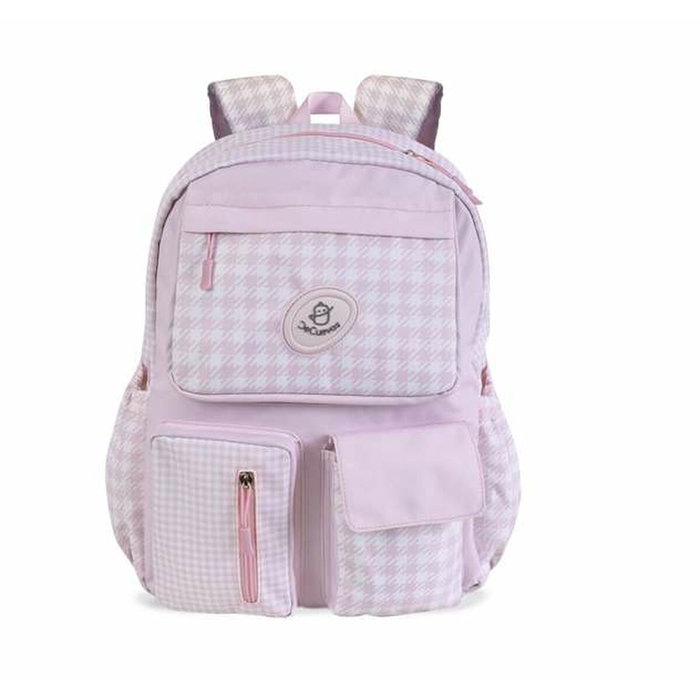 Decuevas Mochila escolar MULTI BOLSILLOS Decuevas Mochila escolar MULTI BOLSILLOS