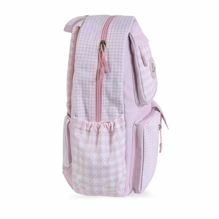 Decuevas Mochila escolar MULTI BOLSILLOS Decuevas Mochila escolar MULTI BOLSILLOS
