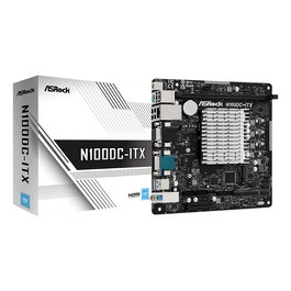 ASROCK N100 DC-ITX Intel N100 Mini ITX Placa Base DDR4