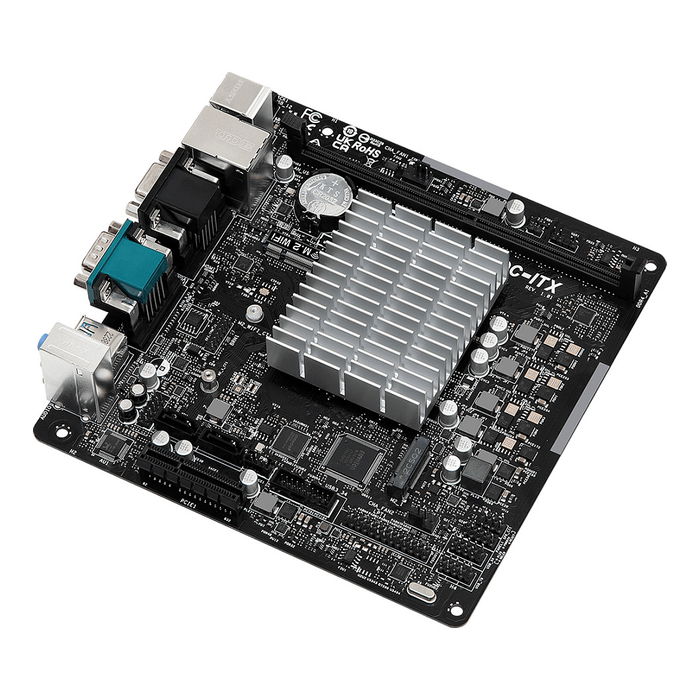 ASROCK N100 DC-ITX Intel N100 Mini ITX Placa Base DDR4