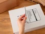 Q-connect kf00228 Etiquetas Adhesivas Transparentes Tamaño DIN A4 para Ink-jet Caja 25 Hojas DIN-A4