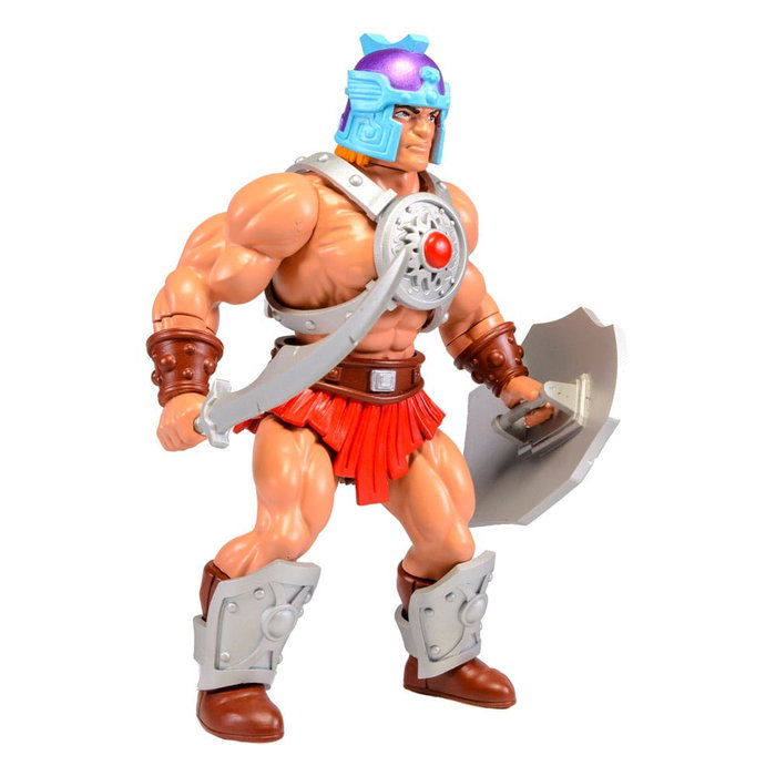 Formo Toys Legends of Dragonore: Warriors of the Galaxy Wave 1 Figura Magnon 14 cm