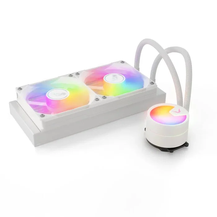 Valkyrie A240 ARGB Sistema de refrigeración líquida Blanco