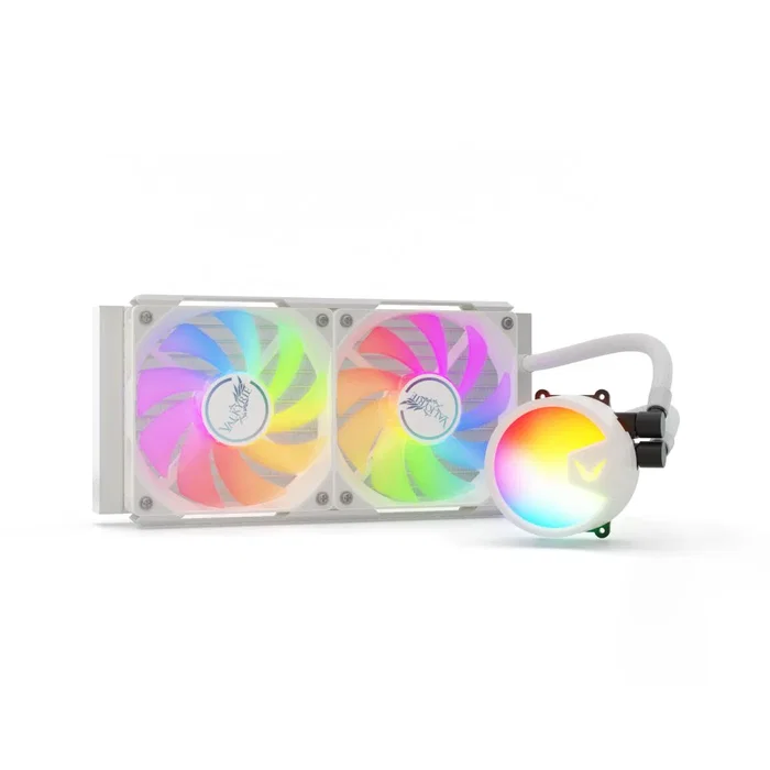 Valkyrie A240 ARGB Sistema de refrigeración líquida Blanco