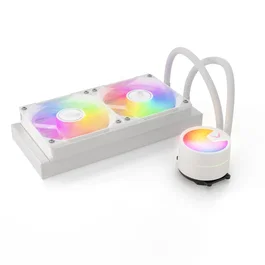 Valkyrie A240 ARGB Sistema de refrigeración líquida Blanco