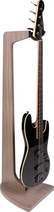 FRAMEWORKS Soporte Guitarra Colgante Madera Gris