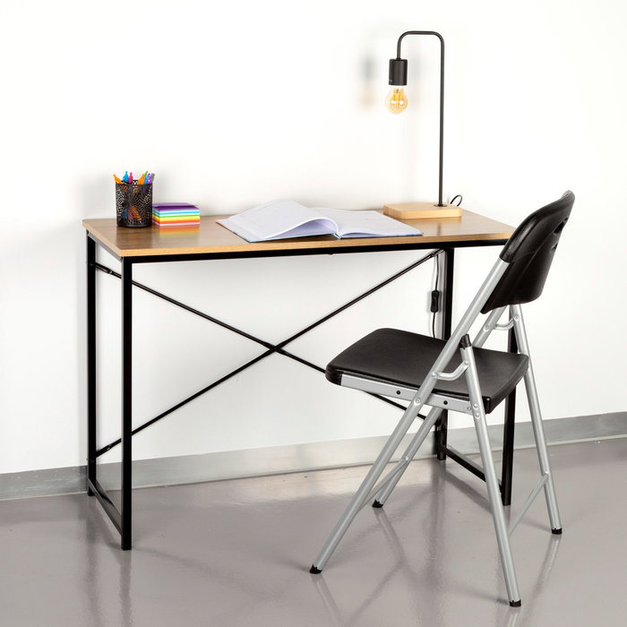 Max Home Escritorio de Estilo Industrial 100x40 cm