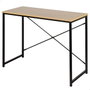 Max Home Escritorio de Estilo Industrial 100x40 cm