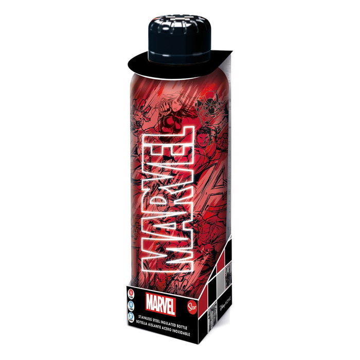 Marvel Botella de Agua Marvel Pattern Marvel Botella de Agua Marvel Pattern