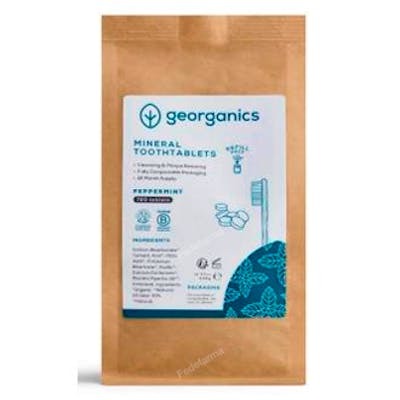 GEORGANICS Enjuague Bucal Menta 720 pastillas GEORGANICS Enjuague Bucal Menta 720 pastillas
