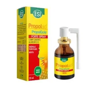 Trepatdiet-Esi Propolaid Propolgola Forte Spray con Própolis y Alcohol 20 ml para Inflamación e Infección de Garganta - Alivio Sintomático del Dolor Trepatdiet-Esi Propolaid Propolgola Forte Spray con Própolis y Alcohol 20 ml para Inflamación e Infección de Garganta - Alivio Sintomático del Dolor