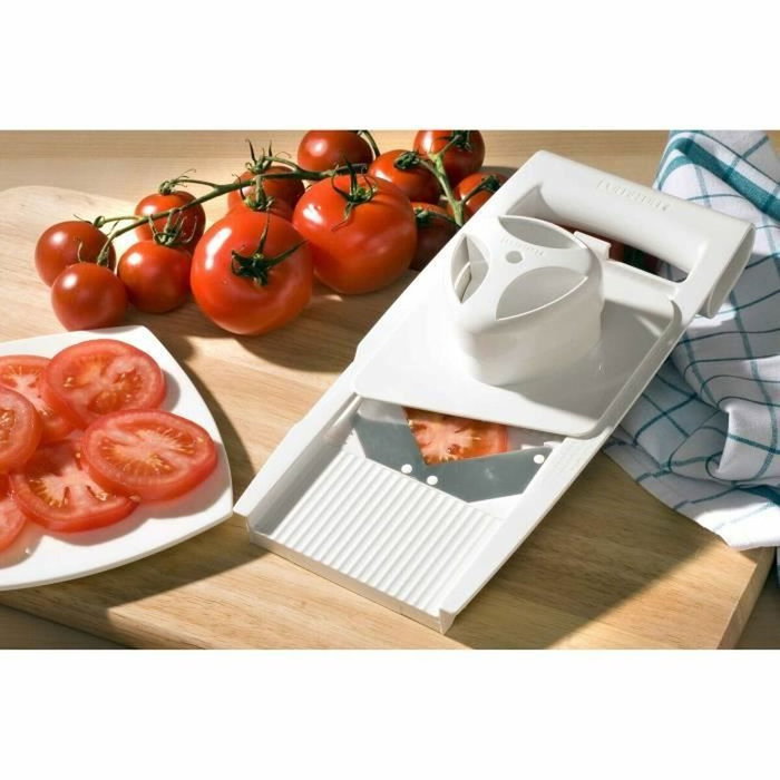 Leifheit ComfortLine 23170 Rallador universal multifuncional de acero inoxidable