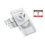 Leifheit ComfortLine 23170 Rallador universal multifuncional de acero inoxidable