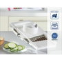 Leifheit ComfortLine 23170 Rallador universal multifuncional de acero inoxidable