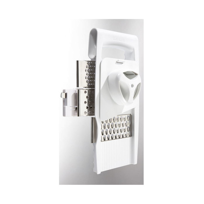 Leifheit ComfortLine 23170 Rallador universal multifuncional de acero inoxidable