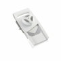 Leifheit ComfortLine 23170 Rallador universal multifuncional de acero inoxidable