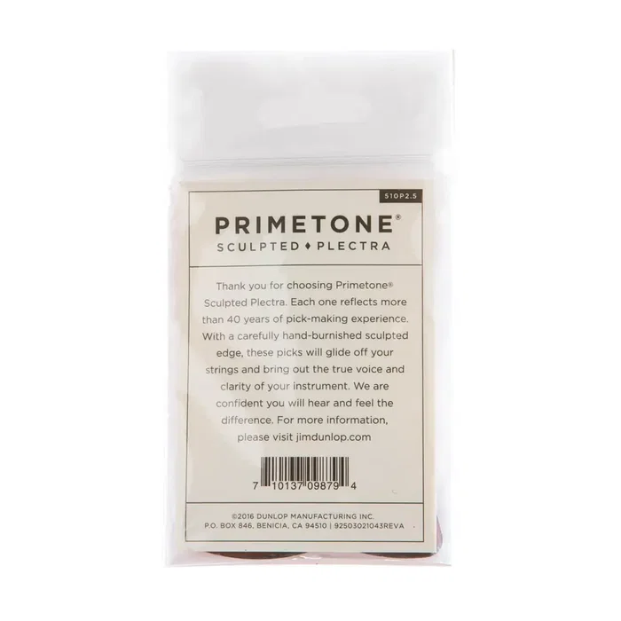 Dunlop Primetone Standard Grip 2,5 mm (Pack de 3)