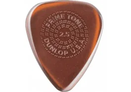 DUNLOP Pack 3 Púas Primetone® Sculpted Plectra Grip - 2,50 mm