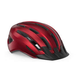 MET Casco Downtown Unisex M/L 58-61 cm Touring Urbano con Visera
