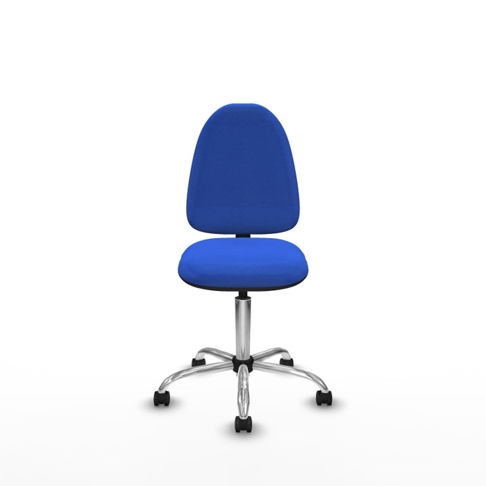 PIQUERAS Y CRESPO Silla de oficina Aýna Azul sin brazos PIQUERAS Y CRESPO Silla de oficina Aýna Azul sin brazos