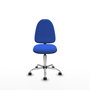 PIQUERAS Y CRESPO Silla de oficina Aýna Azul sin brazos