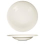 Summa Valet Gourmet Plato Sky 30 cm Plato Vitro Porcelana Color Marfil (Set de 6)