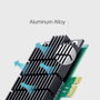 TP-Link Archer T4E Adaptador Wi-Fi AC1200 Dual Band PCI Express