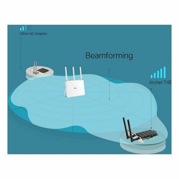 TP-Link Archer T4E Adaptador Wi-Fi AC1200 Dual Band PCI Express TP-Link Archer T4E Adaptador Wi-Fi AC1200 Dual Band PCI Express