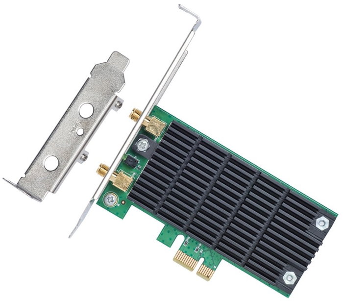 TP-Link Archer T4E Adaptador Wi-Fi AC1200 Dual Band PCI Express TP-Link Archer T4E Adaptador Wi-Fi AC1200 Dual Band PCI Express