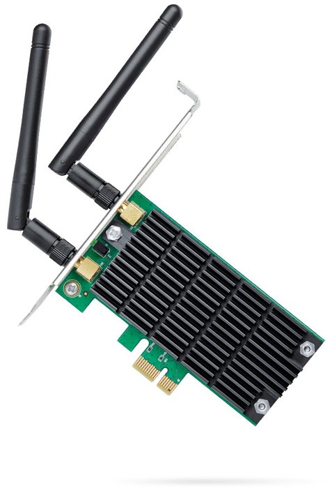 TP-Link Archer T4E Adaptador Wi-Fi AC1200 Dual Band PCI Express TP-Link Archer T4E Adaptador Wi-Fi AC1200 Dual Band PCI Express