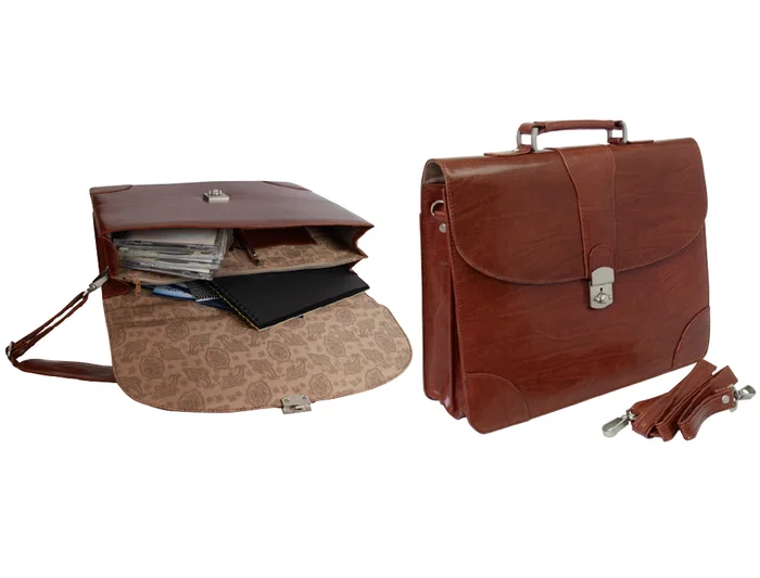 Q-connect Cartera Portadocumentos KF02610, Negro, con Correa, Departamentos Interiores, Cierre Metálico con Llave Q-connect Cartera Portadocumentos KF02610, Negro, con Correa, Departamentos Interiores, Cierre Metálico con Llave