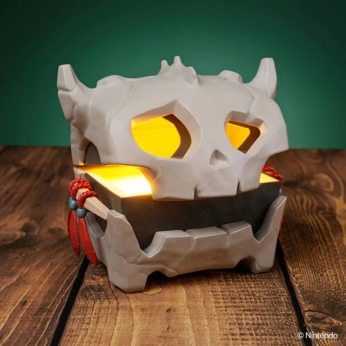 The Legend of Zelda Lámpara con sonido Bokoblin Chest