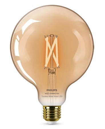 Philips Smart Filament G125 E27 7 W (50 W) WW-CW Philips Smart Filament G125 E27 7 W (50 W) WW-CW