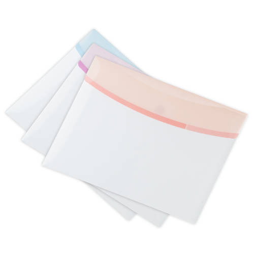 TARIFOLD Dosier Color Dream A5 Surtido con Velcro