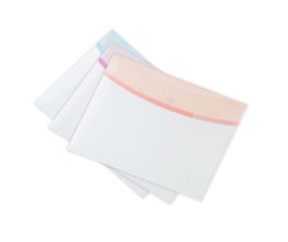 Dosier Sobre Tarifold Color Dream Pp Reciclable Con Velcro A5 Semi Opaco Surtido Pack De 6