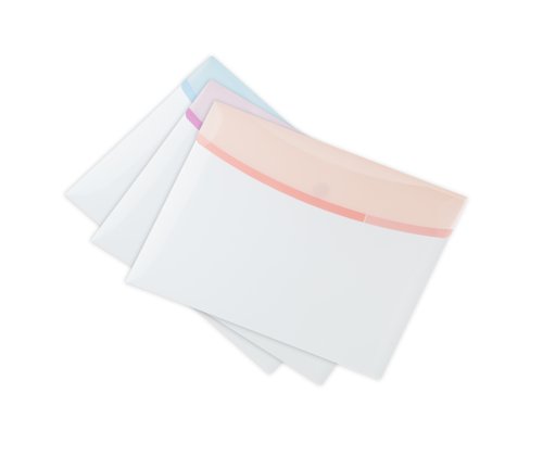 Dosier Sobre Tarifold Color Dream Pp Reciclable Con Velcro A5 Semi Opaco Surtido Pack De 6 Dosier Sobre Tarifold Color Dream Pp Reciclable Con Velcro A5 Semi Opaco Surtido Pack De 6