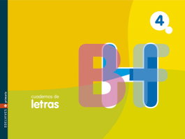EDELVIVES Cuaderno De Letras 4